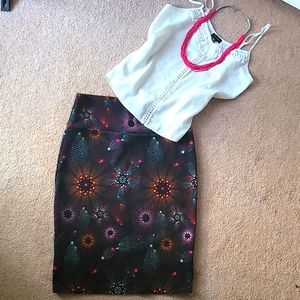 LulaRoe Cassie Skirt
